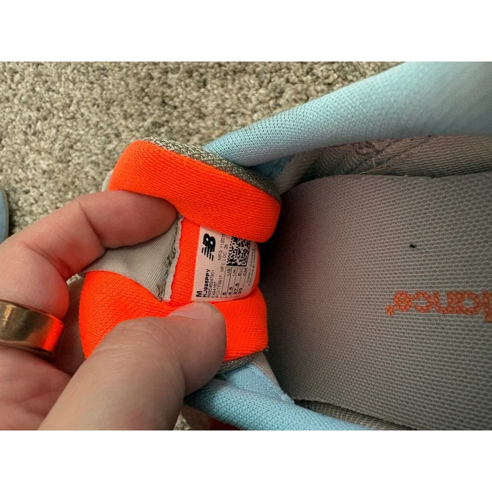 New Balance 996 Sneakers – Multi-Color – US Size 5 - Picture 5 of 7